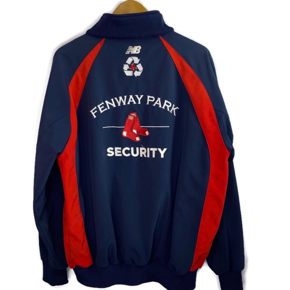 red sox new balance vest